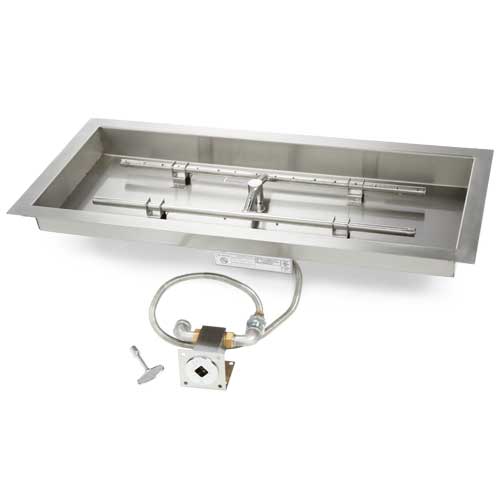Rectangle H-Burner Inserts